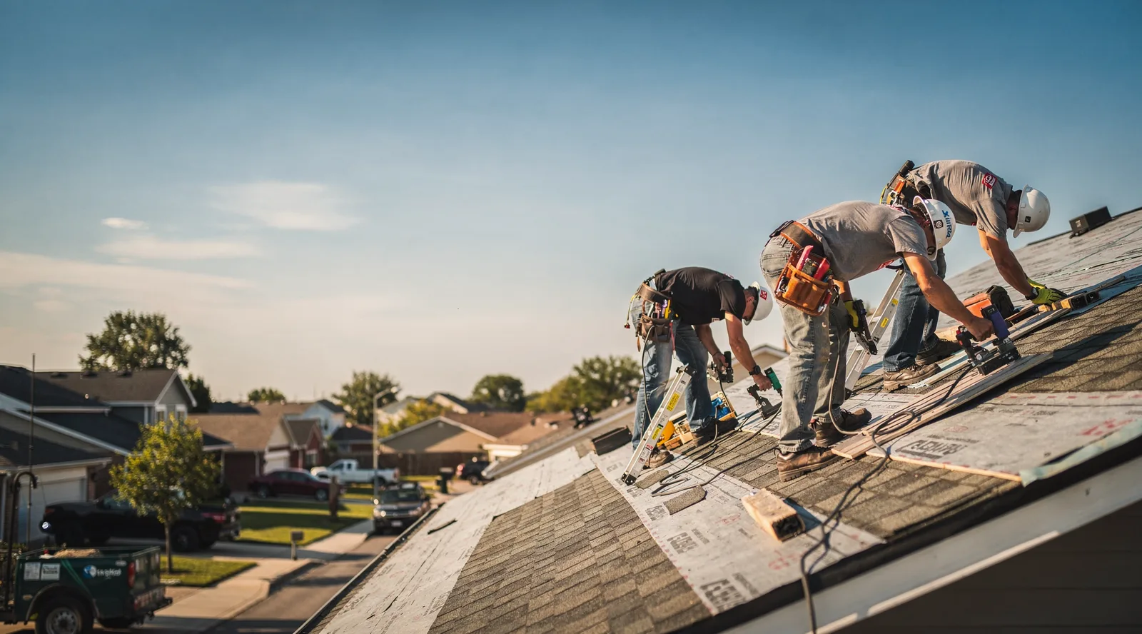 Roof Tarp Installation in Paincourtville, LA